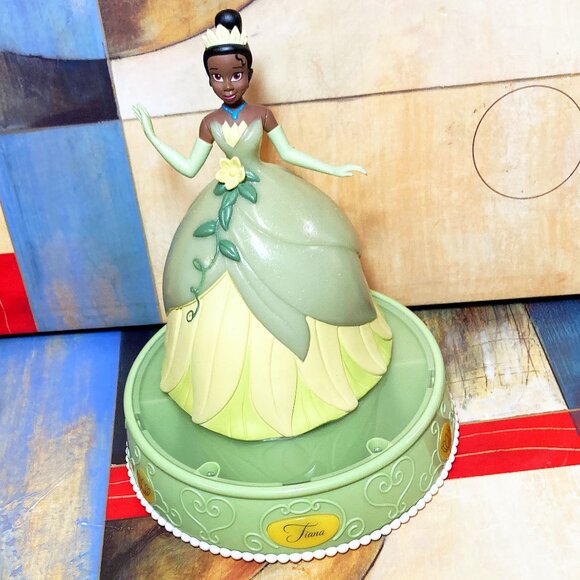 ** RARE** DISNEY PRINCESS & THE FROG TIANA SINGING MUSICAL BANK LIGHTS AND SOUND